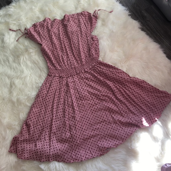 ❗️LASTCALL NWT Gal Meets Glam Corinne Dot Dress - Picture 12 of 14